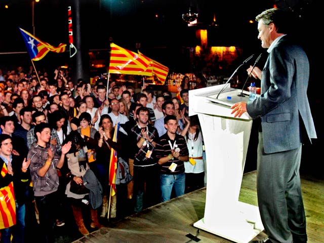 Mas: "El gran reto de Cataluña es situarse en el mundo"