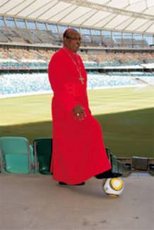 El arzobispo de Durban, Wilfried Fox Napier.