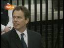 El líder del Nuevo Laborismo, Tony Blair, logró una histórica victoria en 1997, devolviendo al centro izquierda británico el Gobierno tras 18 años de gobierno conservador.