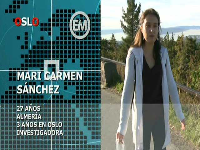 Españoles en el mundo - Oslo - Mª Carmen
