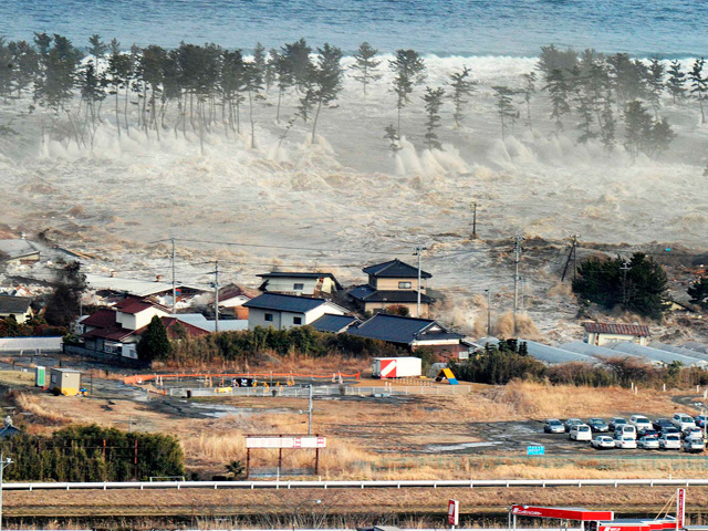 El terremoto de Japón, la catástrofe mejor retratada de la historia