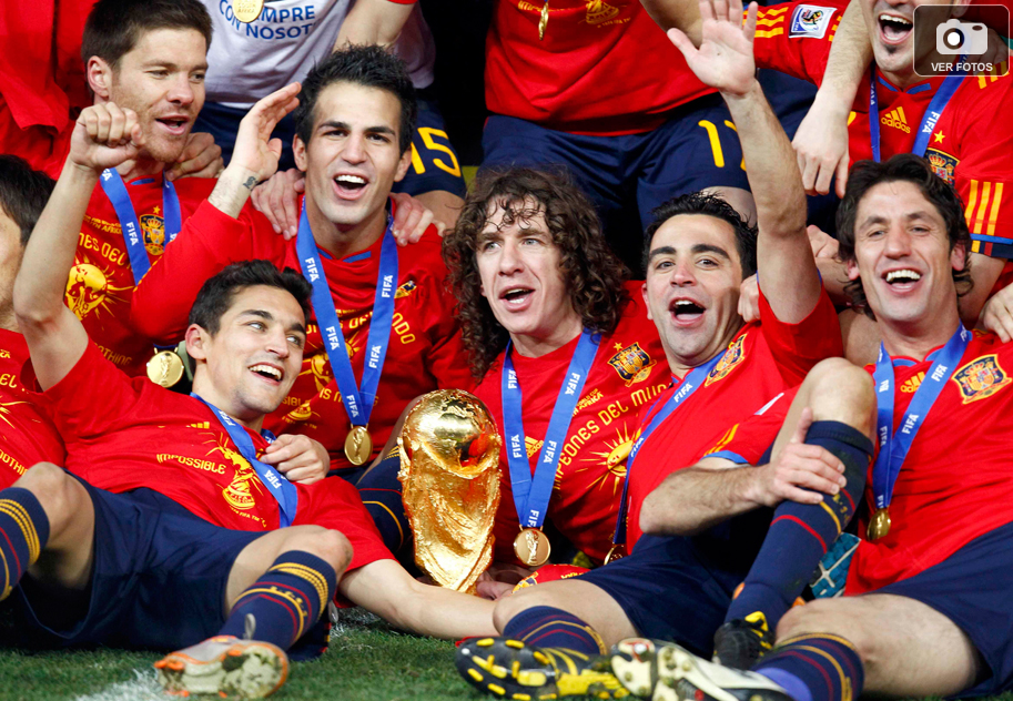 <center>España gana el Mundial: las imágenes de la coronación del sueño de todo los españoles</center>