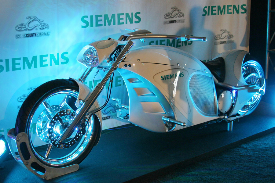 La 'chopper' ecológica de Siemens