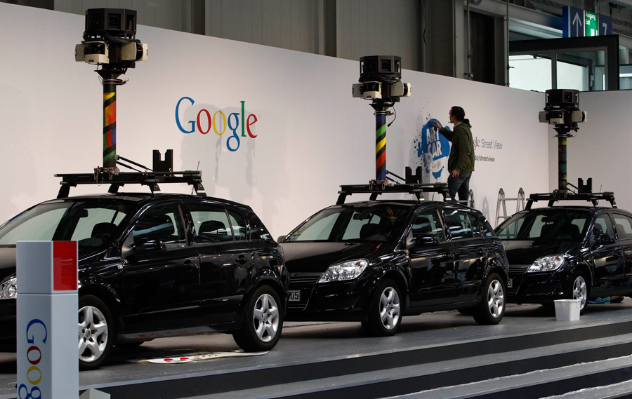 Los coches de Google