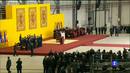 Comiat al Papa Benet XVI - discurs del rei Juan Carles a l'aeroport del Prat