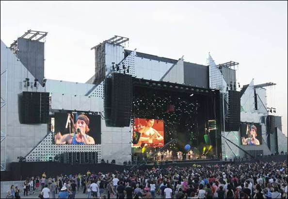 Conciertos de Rock in Rio Madrid 2010