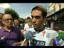 Los ciclistas españoles Alberto Contador y Juan Antonio Flecha aprovechan la jornada de descanso para recuperarse de las caídas que sufrieron en la accidentada jornada del domingo en el Tour de Francia.