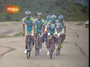 Video: Contador prepara la subida al Tourmalet de cara al próximo Tour