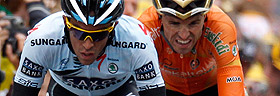 Contador y Samuel Sánchez se lanzan a por el Tour, Boasson Hagen gana