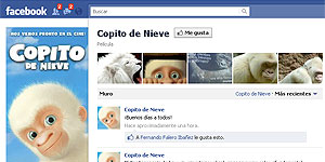 'Copito de Nieve' en Facebook
