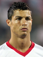 Cristiano Ronaldo, la diana de los focos