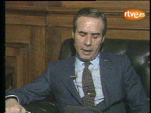 Ver vídeo  'Declaración leída la noche del 23-F de 1981 por Francisco Laína, director de la Seguridad del Estado'