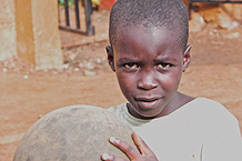 El deporte mira hacia los niños de la calle en Nairobi