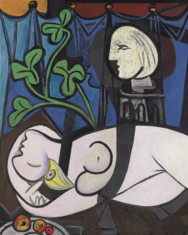 'Desnudo, hojas verdes y busto', de Pablo Picasso
