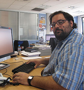 El director: Stéphane M. Grueso