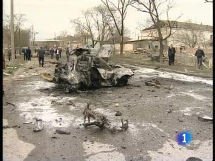 Ver vídeo  'Dos nuevos ataques en la conflictiva región del  Cáucaso'