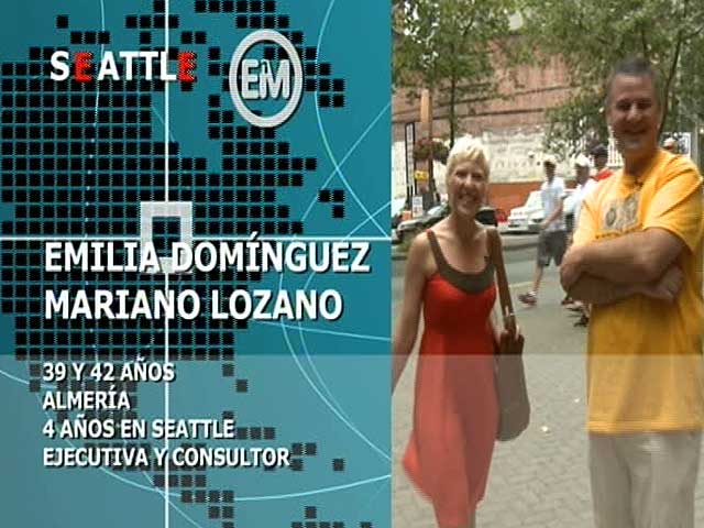 Españoles en el mundo - Seattle - Emilia y Mariano