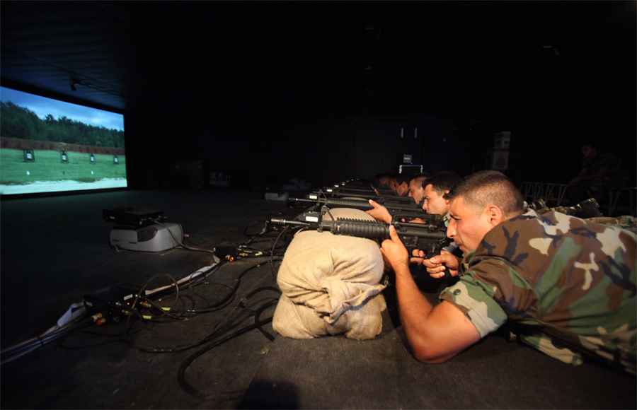 Entrenando para la guerra en escenarios virtuales