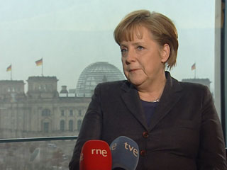 Ver vídeo 'Entrevista a Angela Merkel en exclusiva para RTVE'