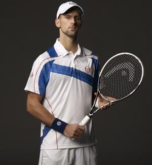 Envía tu foto más tenística y gana la raqueta de Djokovic