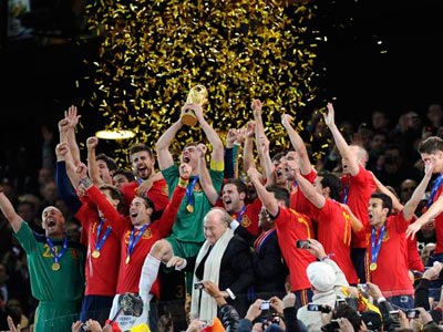 España, campeona del mundo