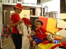 Familias españolas que viven en Alemania verán el partido de semifinales con el corazón dividido.