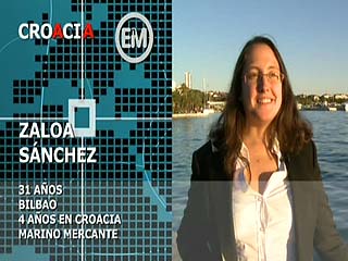 Ver vídeo 'Españoles en el mundo - Croacia - Zaloa'