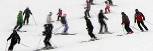 Esquiar en familia