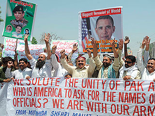 Ver vídeo  'Estados Unidos acusa a los pakistaníes de haber protegido a Bin Laden'