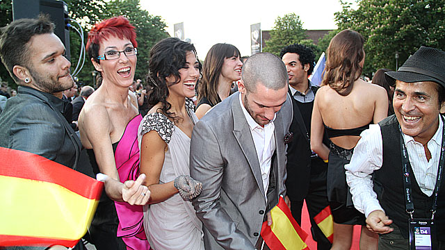 Eurovisión 2011 - Alfombra roja de la fiesta de bienvenida