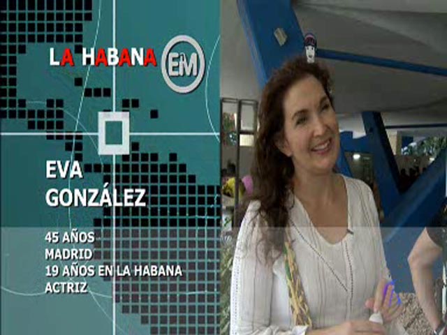 Españoles en el mundo - La Habana - Eva