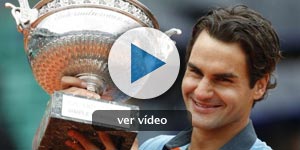 Federer logra su primera 'Copa de los Mosqueteros'