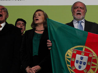 Ver vídeo 'Finaliza la campaña electoral en Portugal para elegir presidente del Gobierno'