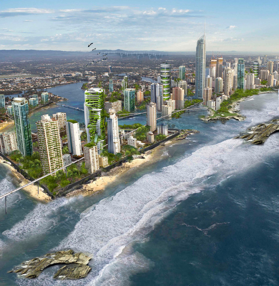 Un futuro para las ciudades australianas