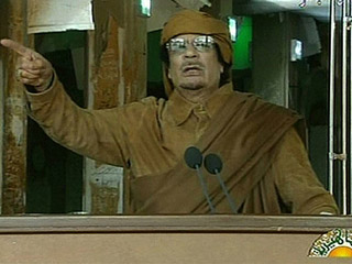 Ver vídeo 'Gadafi: "Moriré como un mártir"'
