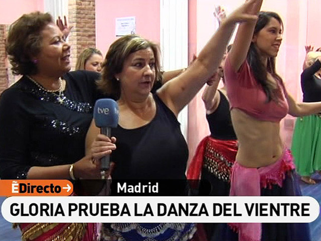 España Directo - Gloria y la danza del vientre