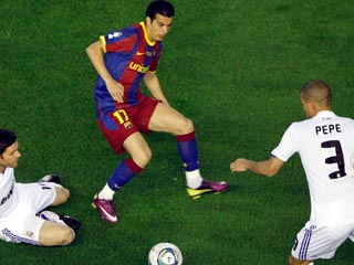 Ver vídeo  'Gol anulado a Pedro por fuera de juego'