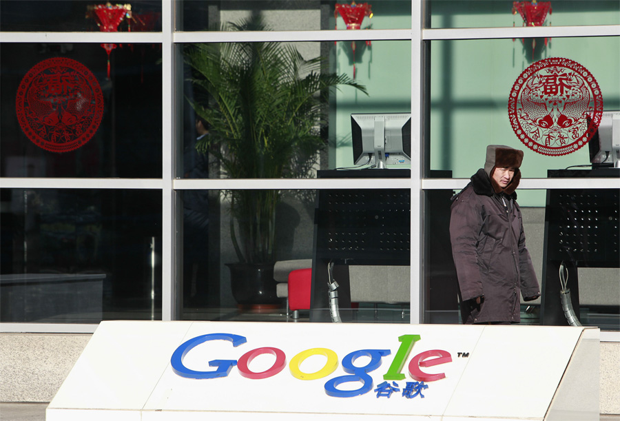 Google se prepara para el contrataaque en China