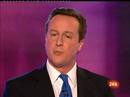 Gran remontada de Cameron ante un 'tocado' Clegg y un 'hundido' Brown en el último debate