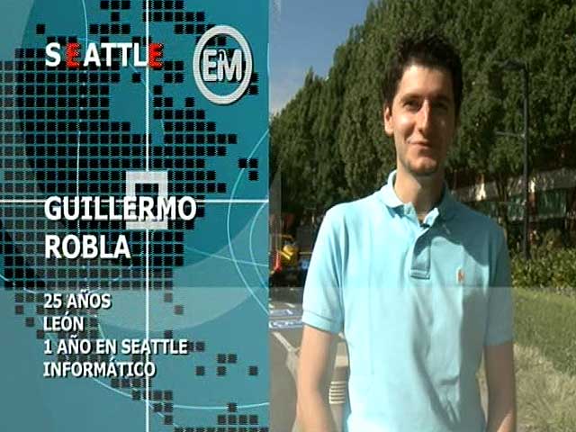 Españoles en el mundo - Seattle - Guillermo