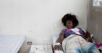 Haití, días de cólera