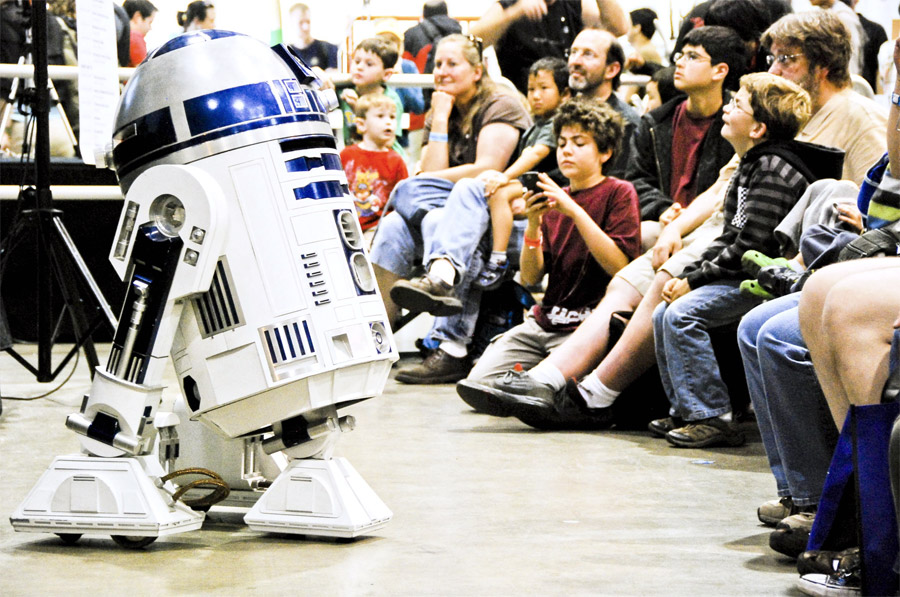Hazte tu propio R2-D2