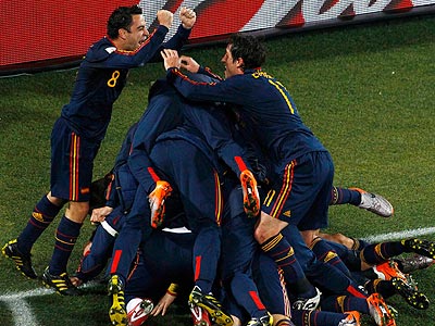 El histórico pase a semifinales de España