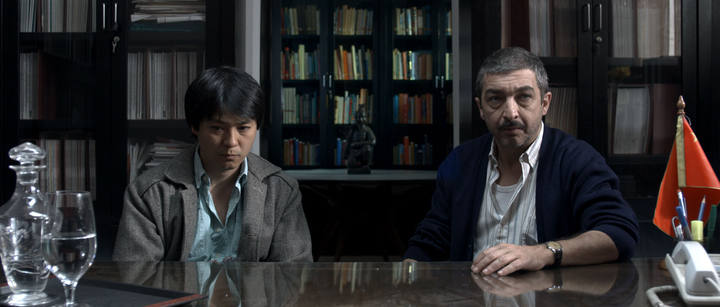 Huang Sheng Huang y Ricardo Darín en una escena de 'Un cuento chino'