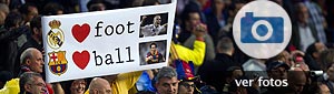 Las imágenes del último Barça-Madrid del curso 2010-2011