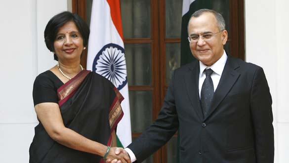 India y Pakistán, primera reunión tras la ruptura de los diálogos en 2008