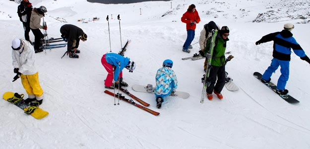 ¿Cómo hacer una temporada de esquí?
