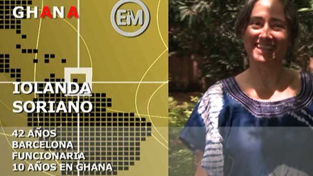 Españoles en el mundo - Ghana - Iolanda