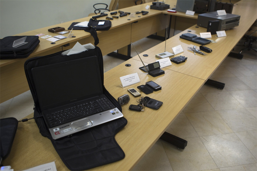 En Irán las 'armas' son los ordenadores