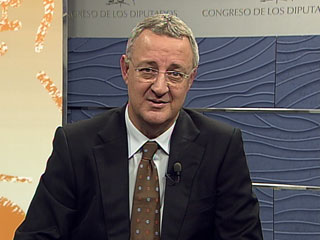 Ver vídeo 'Jesús Caldera cree posible el acuerdo en la reforma de las pensiones'